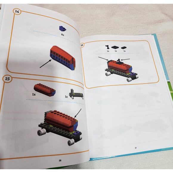 Build It! Trains Make Supercool models with favorite Lego part - Picture 8 of 8